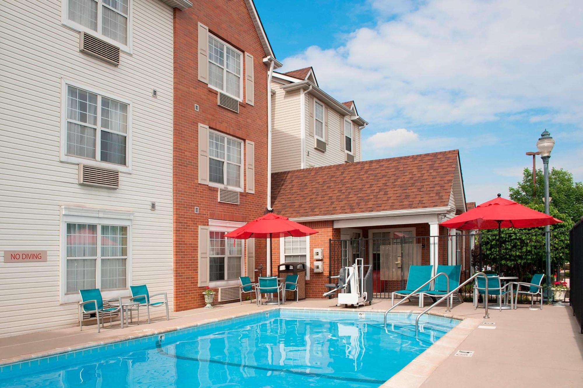 Towneplace Suites Indianapolis Park 100 Luaran gambar