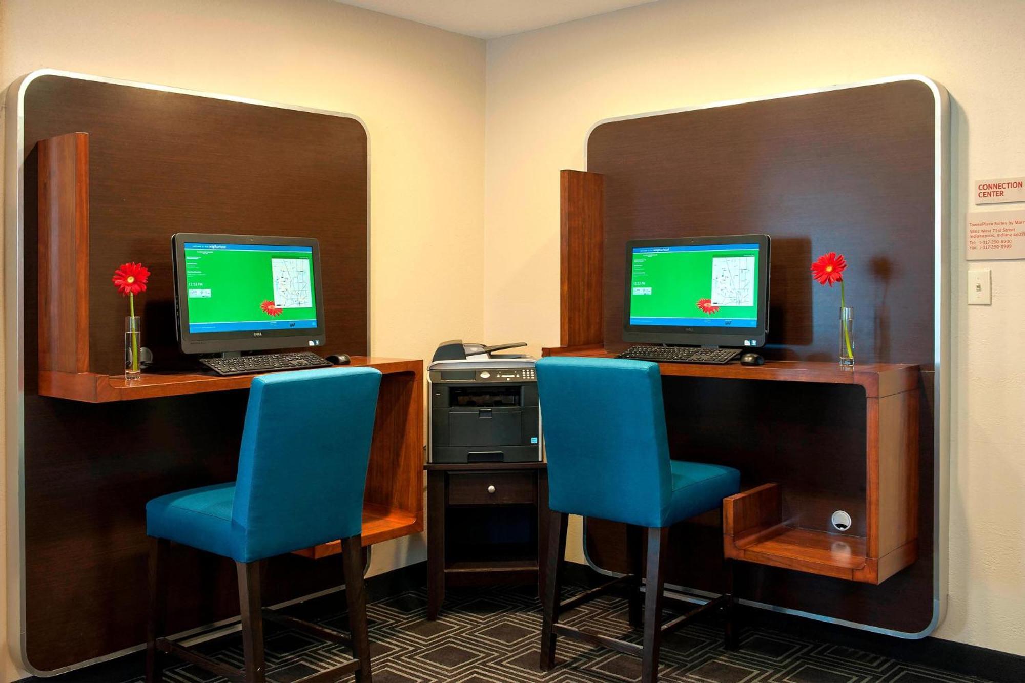Towneplace Suites Indianapolis Park 100 Luaran gambar